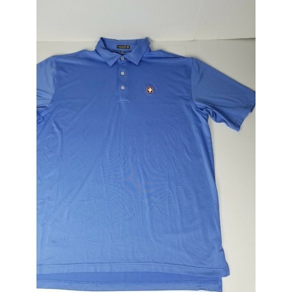 Peter Millar Summer Comfort Golf‎ Polo Shirt Mens Sz Extra Large XL - Picture 4 of 11